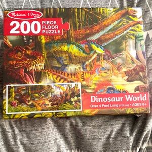200 piece floor puzzle